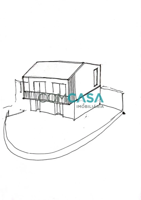 Moradia T2 para Venda em Carvalhais