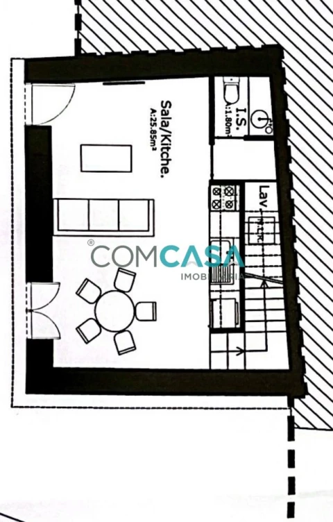 Moradia T2 para Venda em Carvalhais