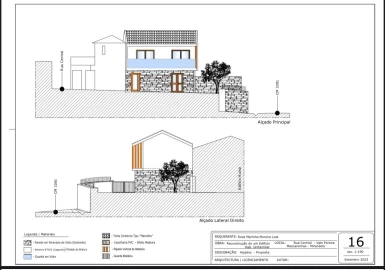 Moradia T2 para Venda em Carvalhais