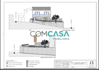 Moradia T2 para Venda em Carvalhais