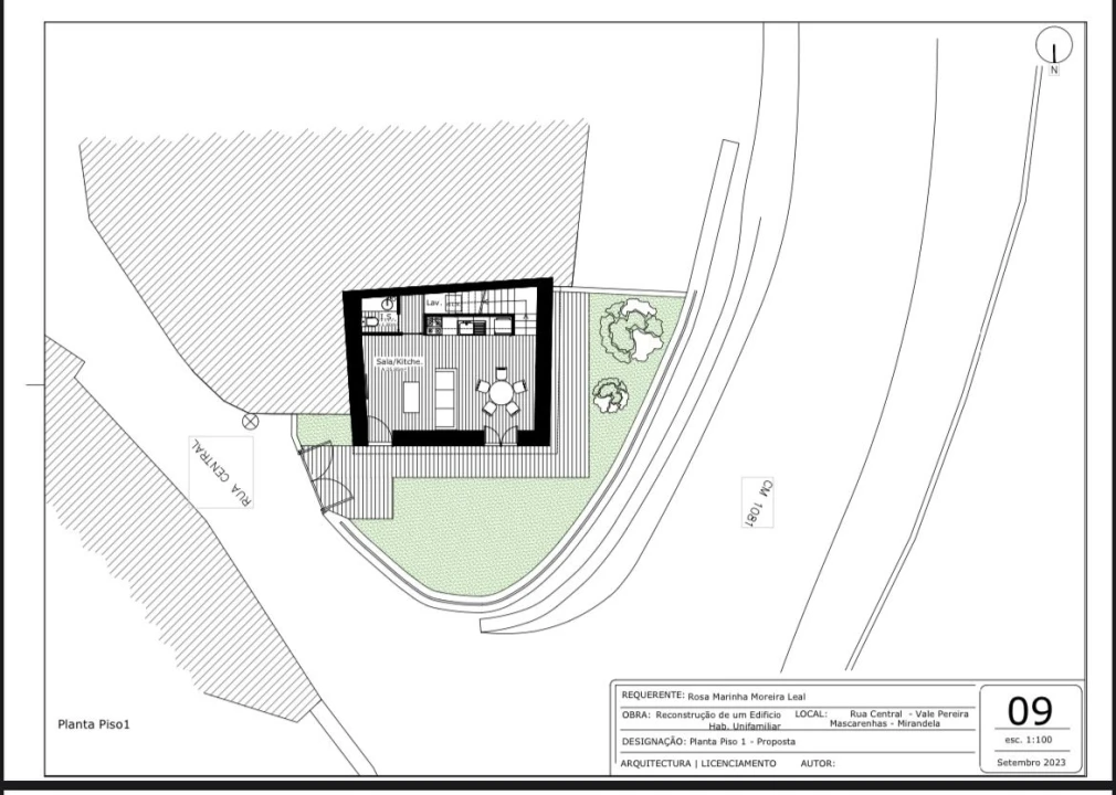 Moradia T2 para Venda em Carvalhais Foto 46