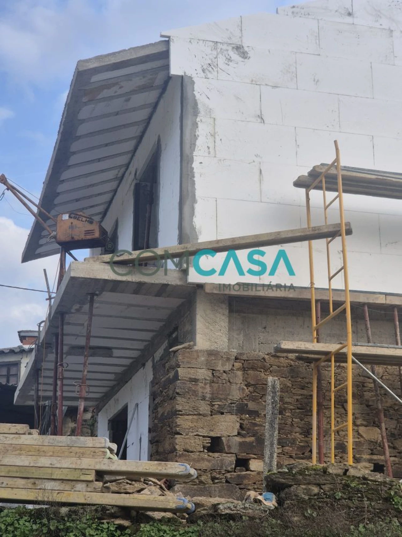 Moradia T2 para Venda em Carvalhais Foto 4