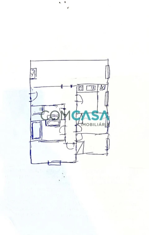 Apartamento T3 para Venda em São Mamede de Infesta e Senhora da Hora
