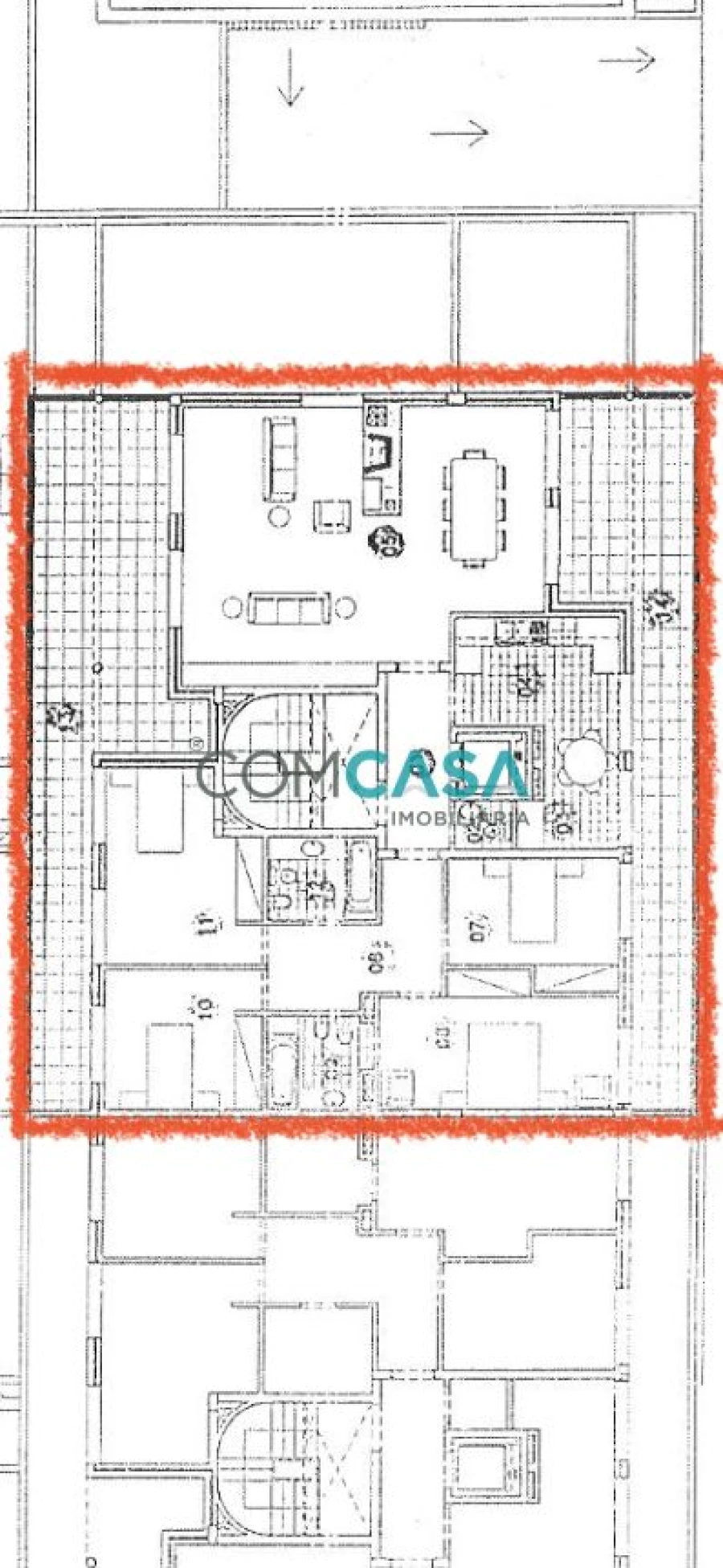 Apartamento T4 para Venda em Perafita, Lavra e Santa Cruz do Bispo Foto 26