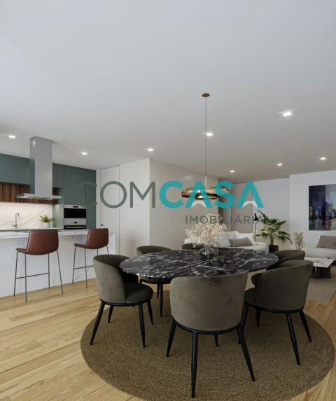 Apartamento T1 para Venda em Canidelo