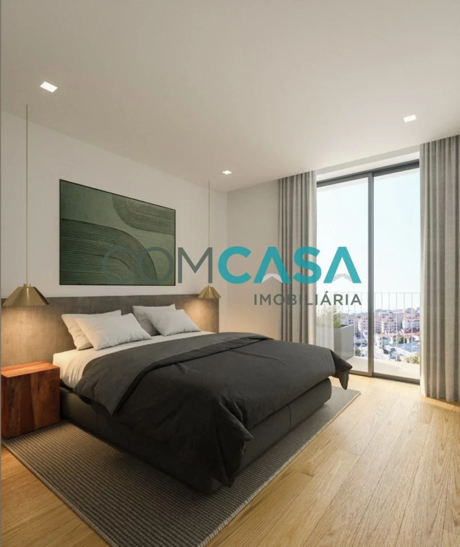 Apartamento T1 para Venda em Canidelo Foto 16