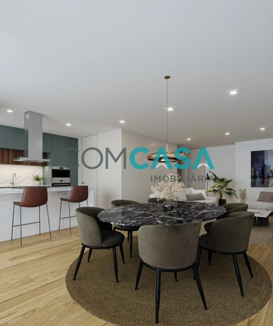 Apartamento T1 para Venda em Canidelo Foto 14
