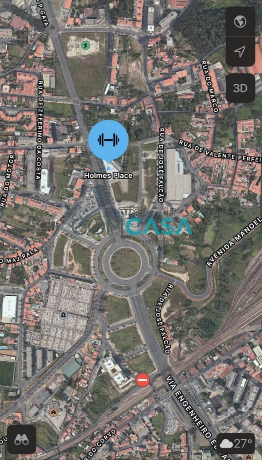 Apartamento T1 para Venda em Canidelo Foto 11