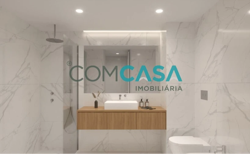 Apartamento T1 para Venda em Canidelo Foto 12