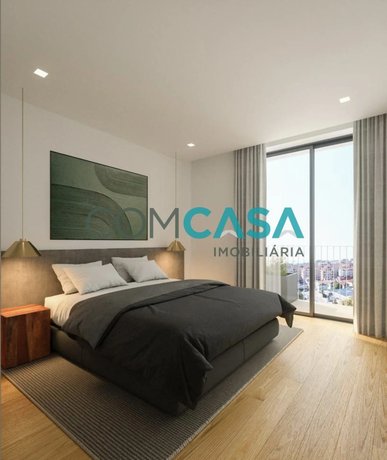 Apartamento T1 para Venda em Canidelo Foto 16