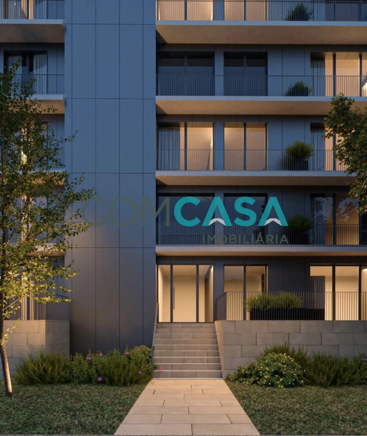 Apartamento T1 para Venda em Canidelo Foto 2