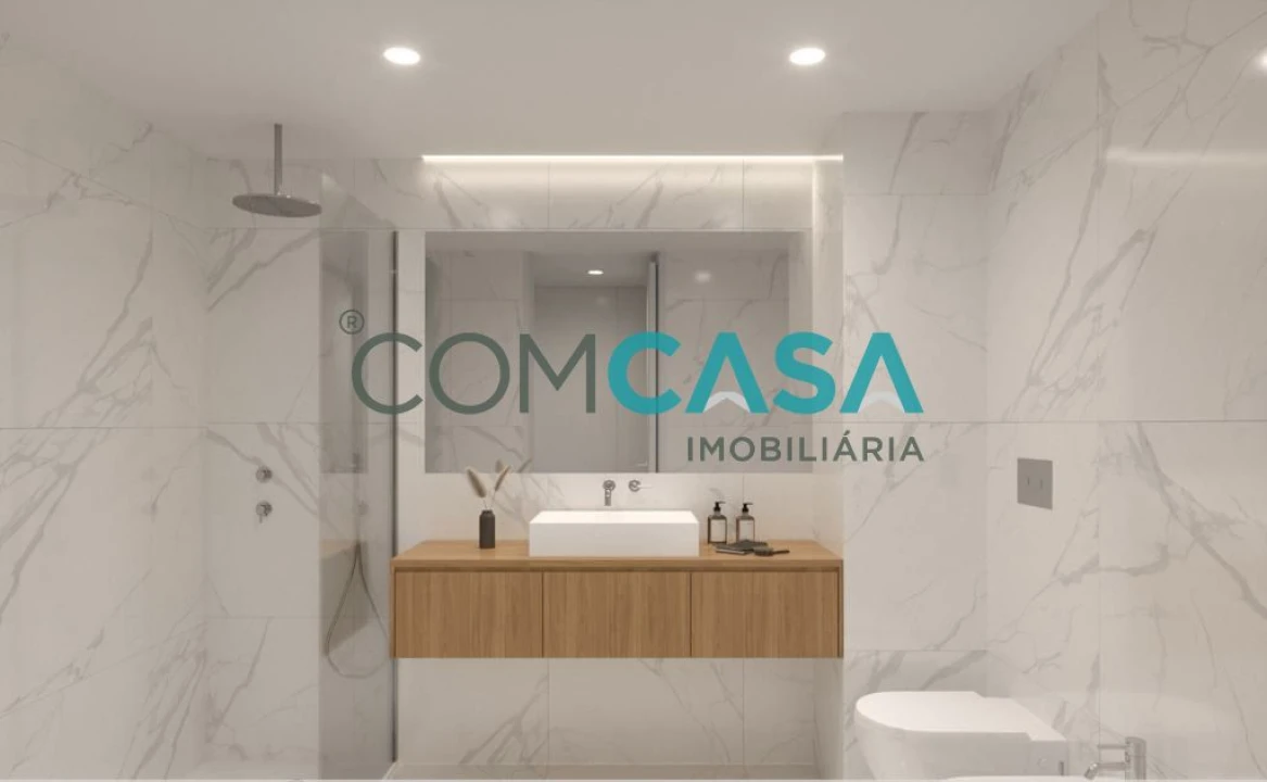 Apartamento T1 para Venda em Canidelo Foto 12
