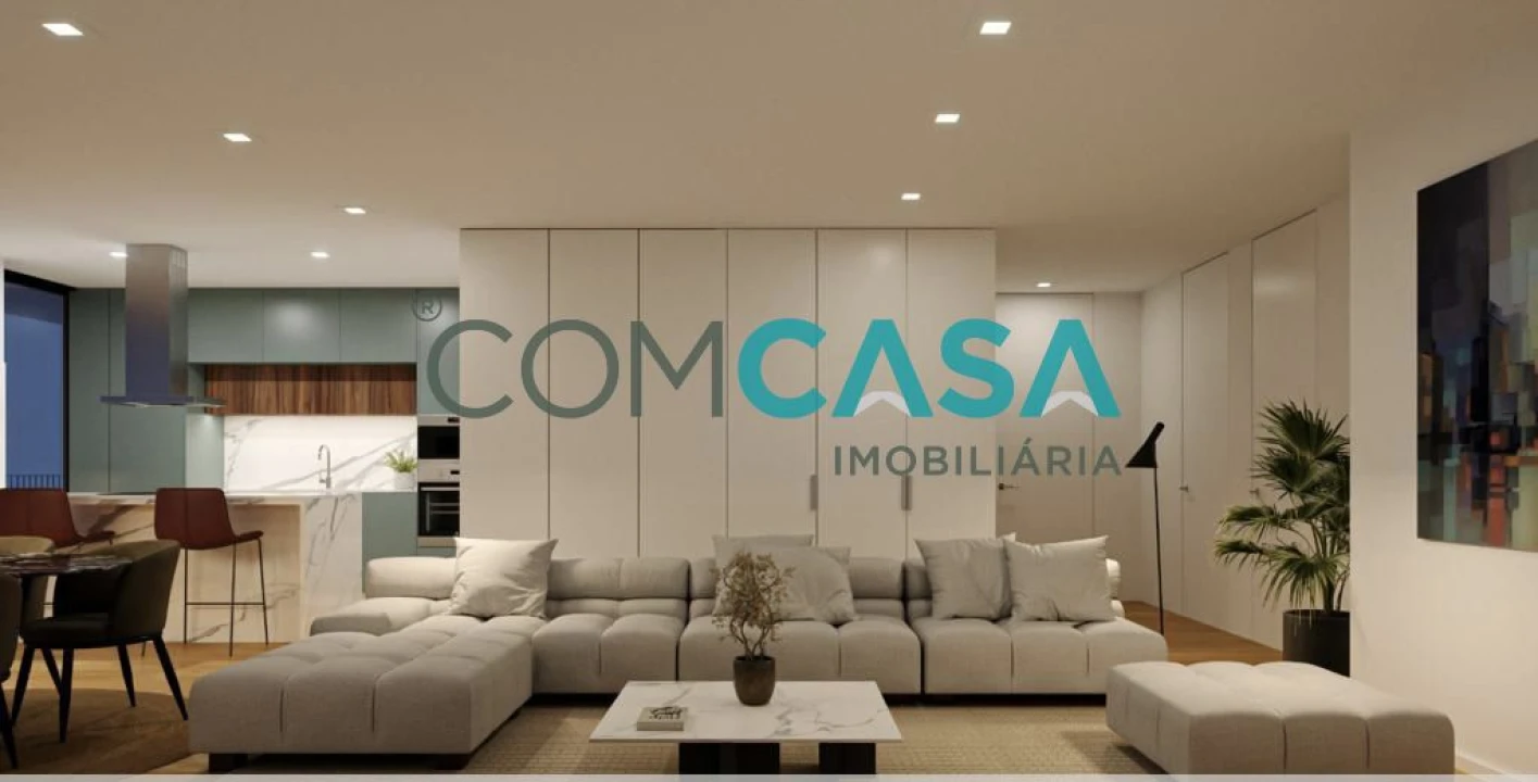 Apartamento T1 para Venda em Canidelo Foto 15