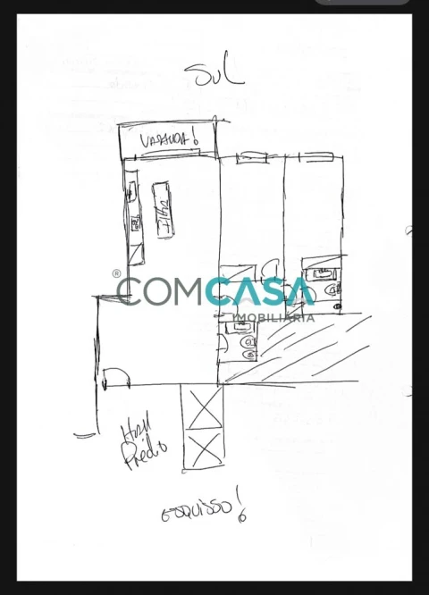 Apartamento T2 para Venda em Mafamude e Vilar do Paraíso