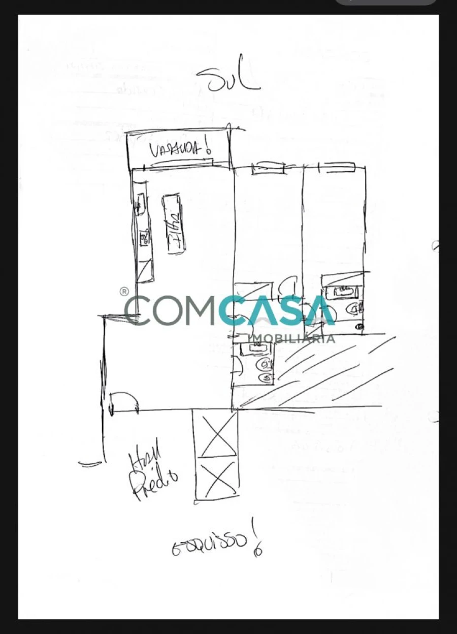 Apartamento T2 para Venda em Mafamude e Vilar do Paraíso Foto 36