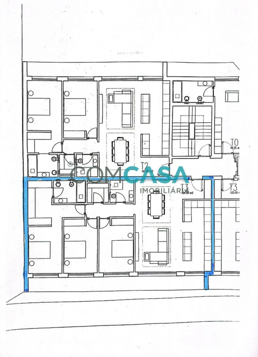 Apartamento T3 para Venda em Matosinhos e Leça da Palmeira Foto 45