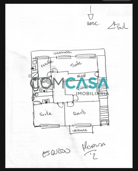 Apartamento T3 para Venda em Campanhã