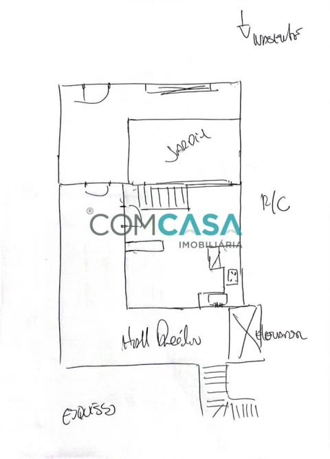 Apartamento T1 para Venda em Ramalde