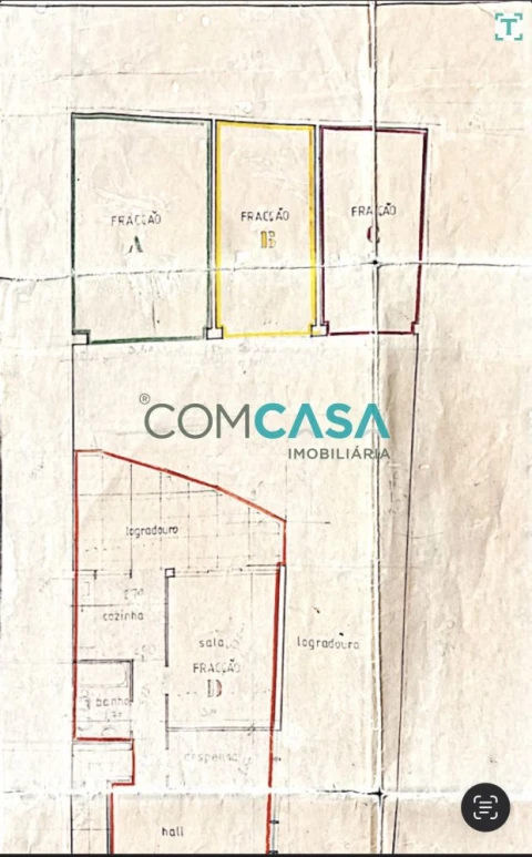 Apartamento T2 para Venda em Campanhã