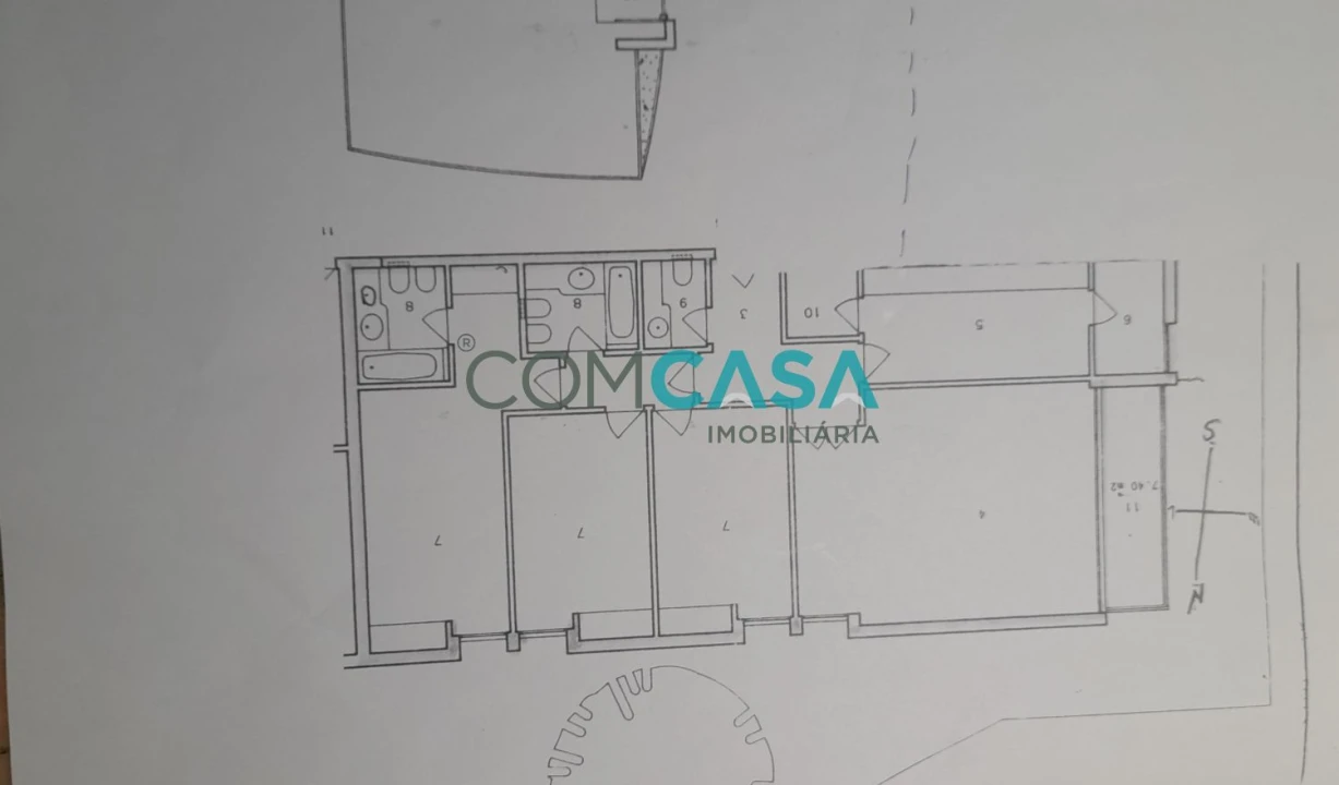 Apartamento T3 para Venda em Moreira Foto 50