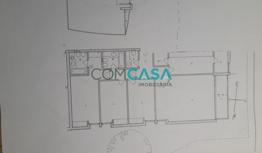Apartamento T3 para Venda em Moreira Foto 50