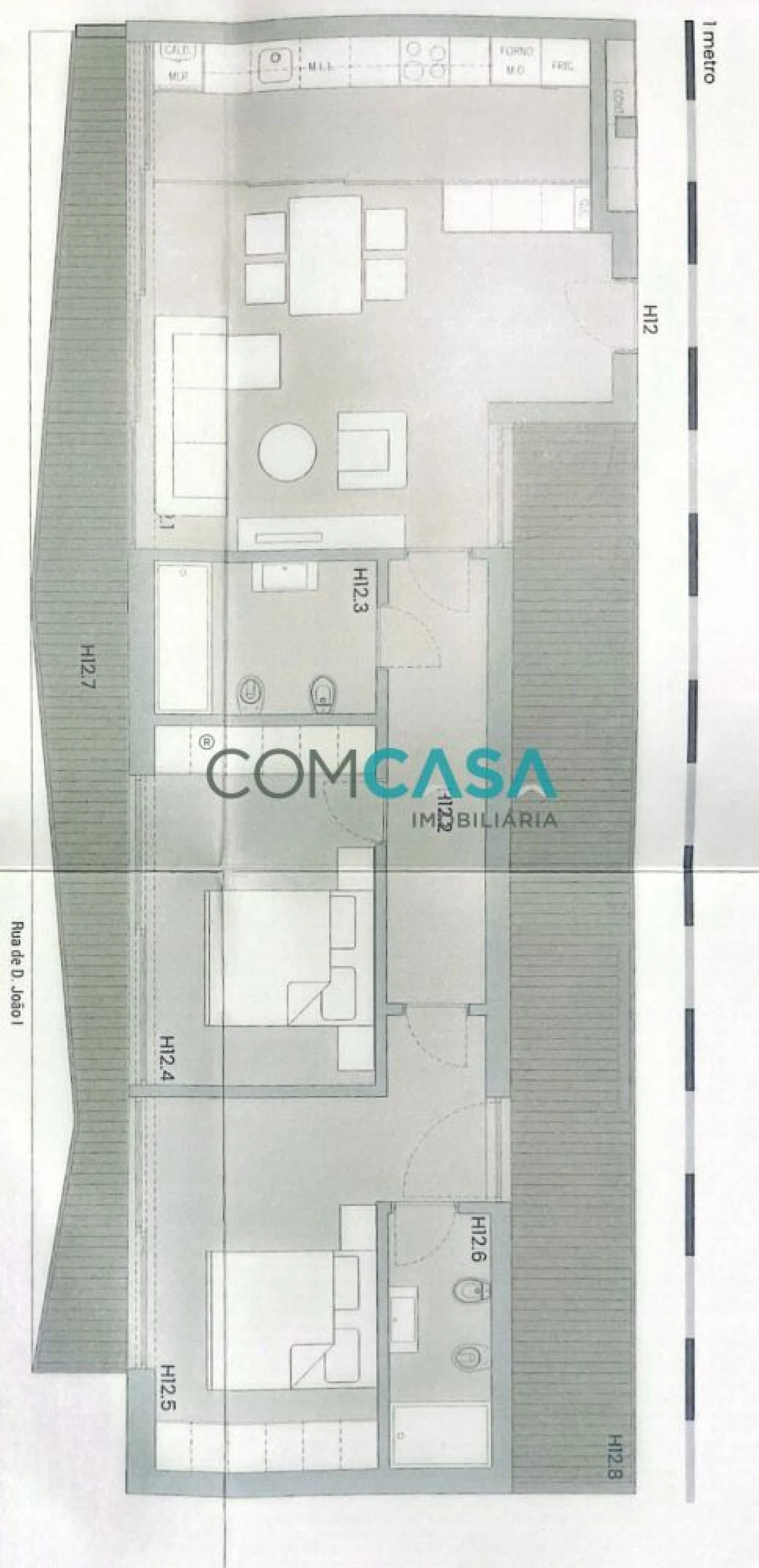 Apartamento T2 para Venda em Matosinhos e Leça da Palmeira Foto 27