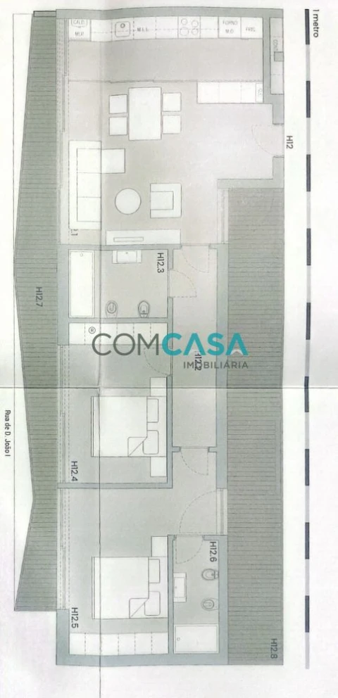 Apartamento T2 para Venda em Matosinhos e Leça da Palmeira
