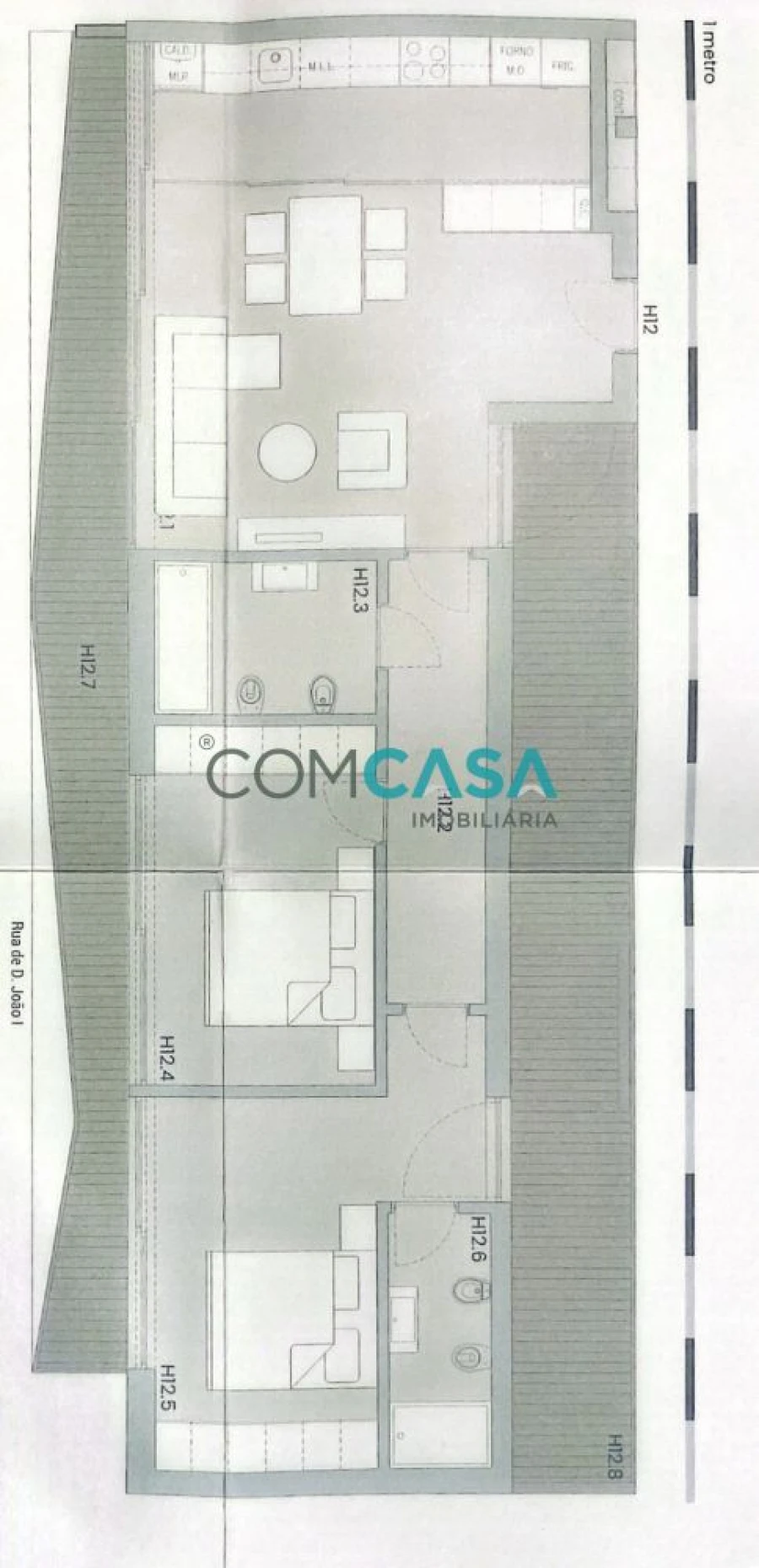Apartamento T2 para Venda em Matosinhos e Leça da Palmeira Foto 27