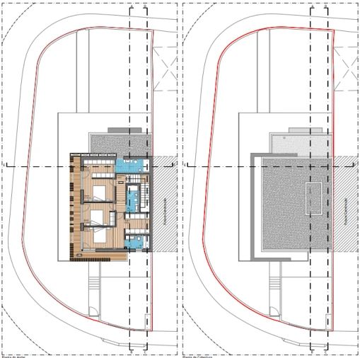 Moradia T3 para Venda em Custóias, Leça do Balio e Guifões Planta 3