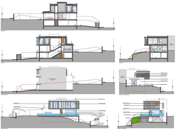 Moradia T3 para Venda em Custóias, Leça do Balio e Guifões Planta 1