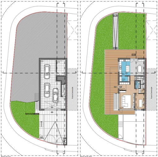 Moradia T3 para Venda em Custóias, Leça do Balio e Guifões Planta 2