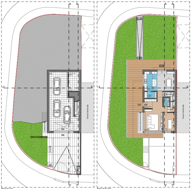 Moradia T3 para Venda em Custóias, Leça do Balio e Guifões Planta 2