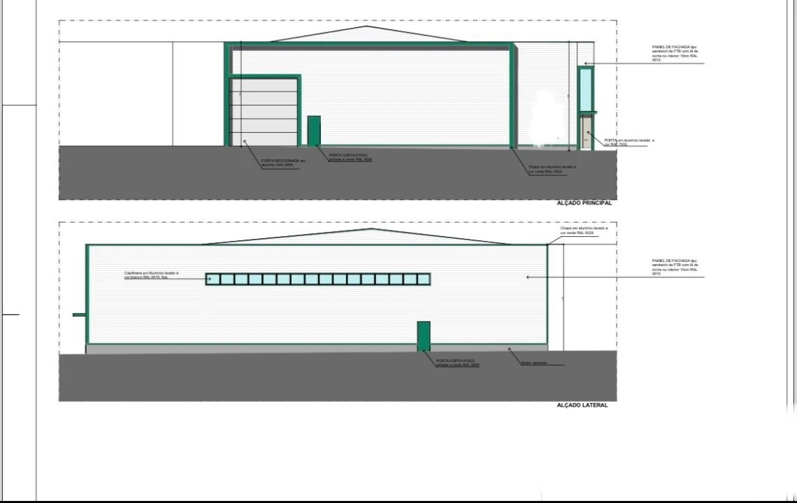 Terreno para Venda em Matosinhos e Leça da Palmeira Planta 2
