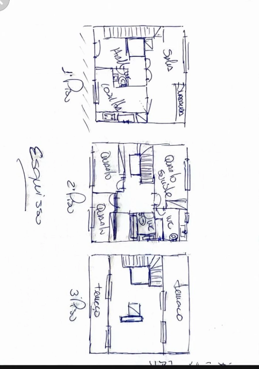Apartamento T3 para Venda em Matosinhos e Leça da Palmeira Planta 1