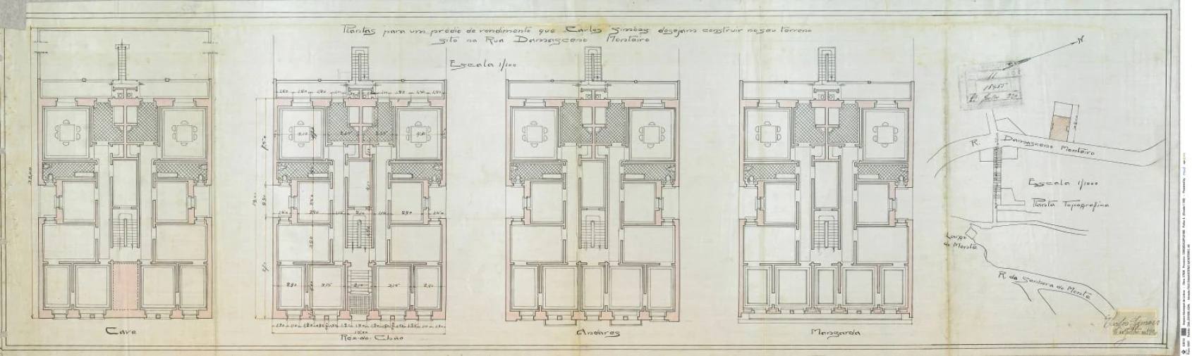 Apartamento T4 para Venda em Arroios Planta 1