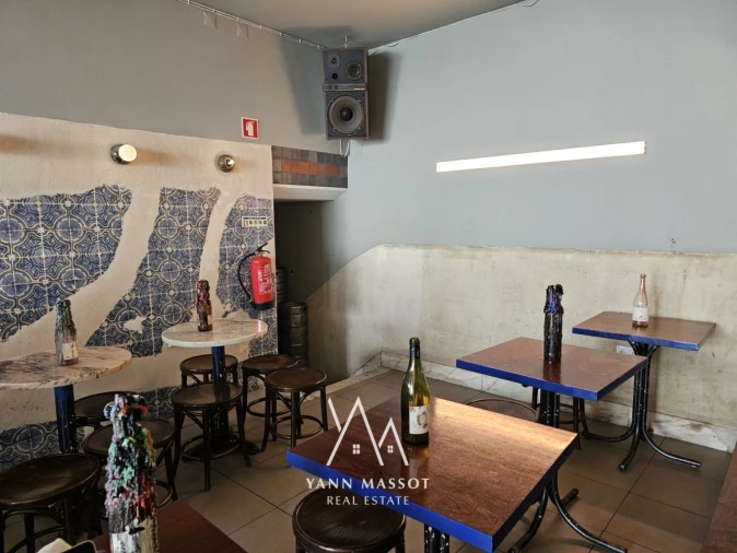 Loja para Trespasse em São Vicente Foto 2