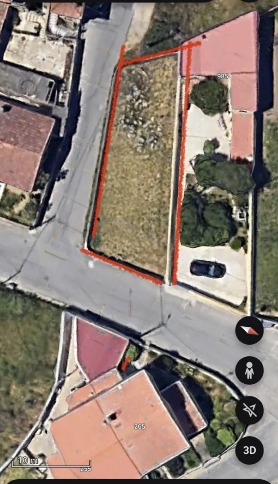 Terreno para Venda em Perafita, Lavra e Santa Cruz do Bispo Planta 1