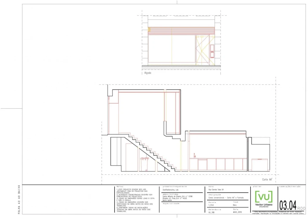 Loja para Trespasse em Campo de Ourique Planta 6