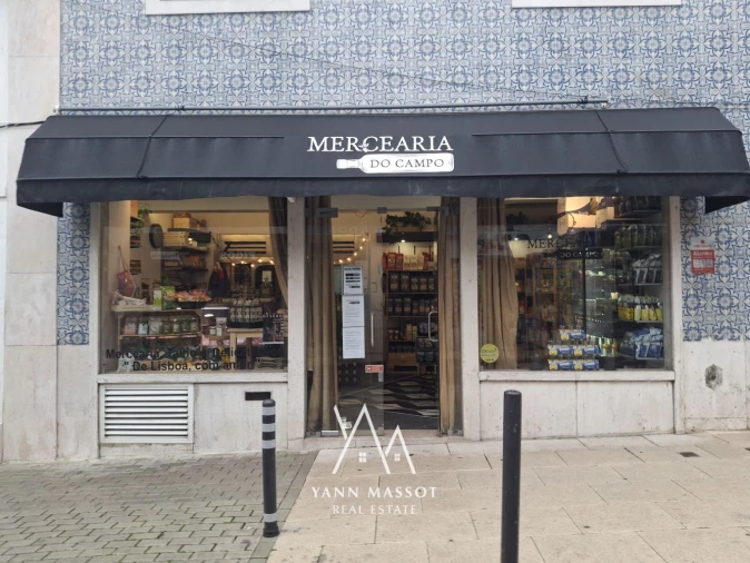 Loja para Trespasse em Campo de Ourique Foto 2