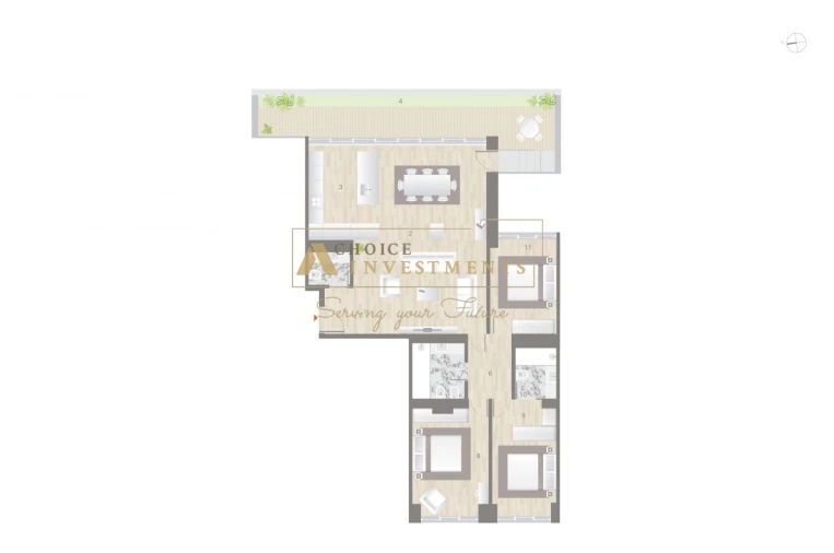 Apartamento T3 para Venda em Estrela Foto 14