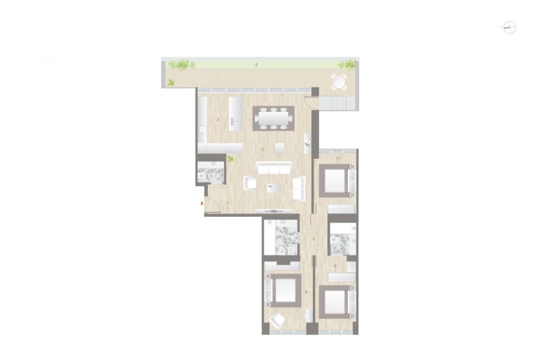 Apartamento T3 para Venda em Estrela Foto 16