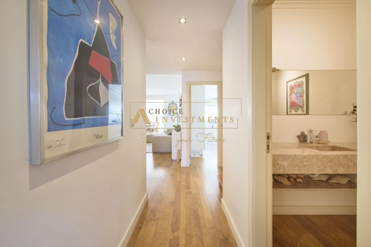 Apartamento T3 para Venda em Carcavelos e Parede Foto 13