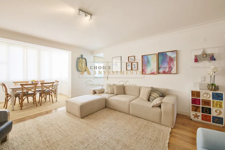 Apartamento T3 para Venda em Carcavelos e Parede Foto 5