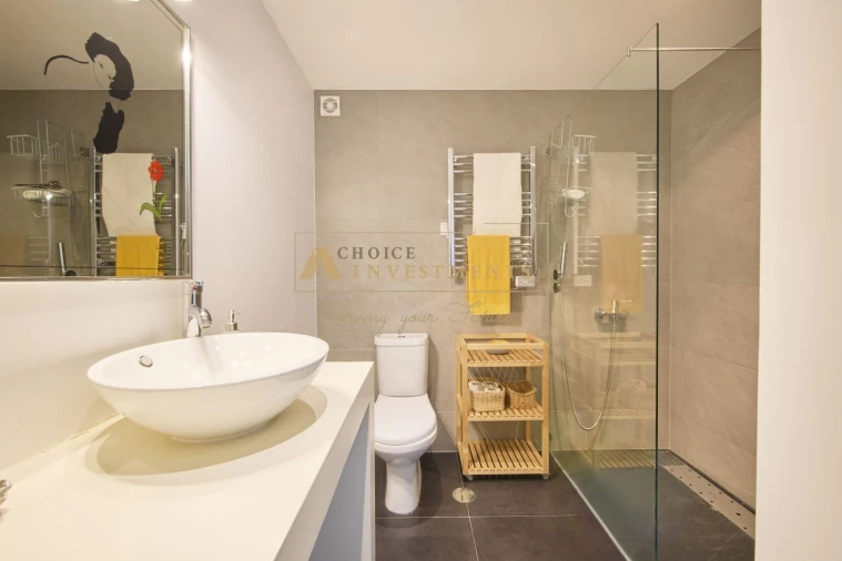 Apartamento T3 para Venda em Carcavelos e Parede Foto 19