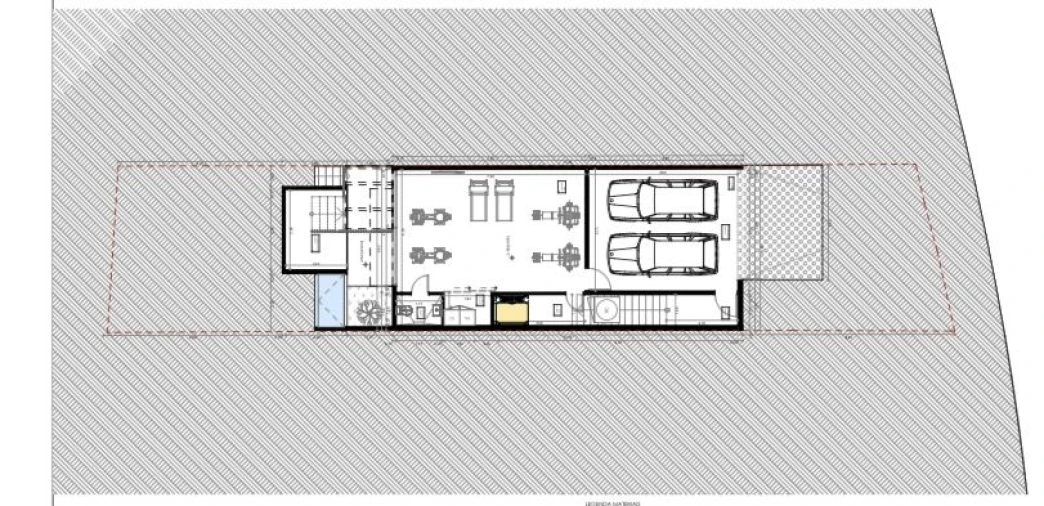 Moradia T3 para Venda em Aldoar, Foz do Douro e Nevogilde Planta 1