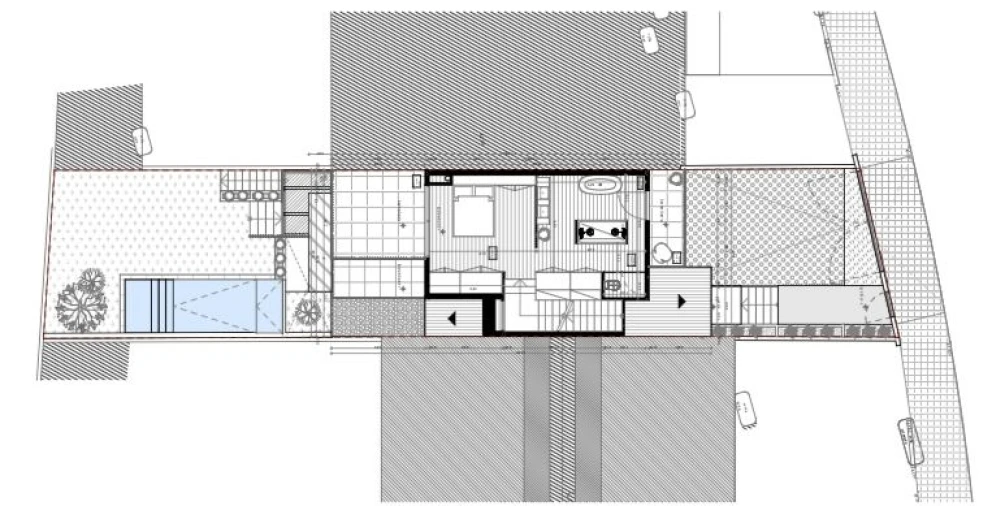 Moradia T3 para Venda em Aldoar, Foz do Douro e Nevogilde Planta 4