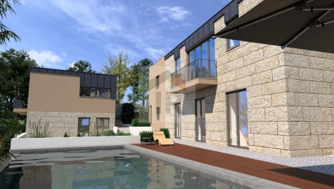 Moradia T4 para Venda em Vila Maior