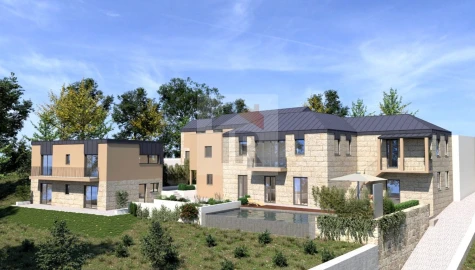 Moradia T4 para Venda em Vila Maior