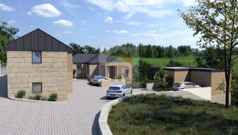 Moradia T4 para Venda em Vila Maior