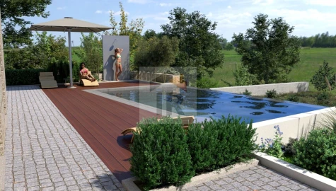 Moradia T4 para Venda em Vila Maior